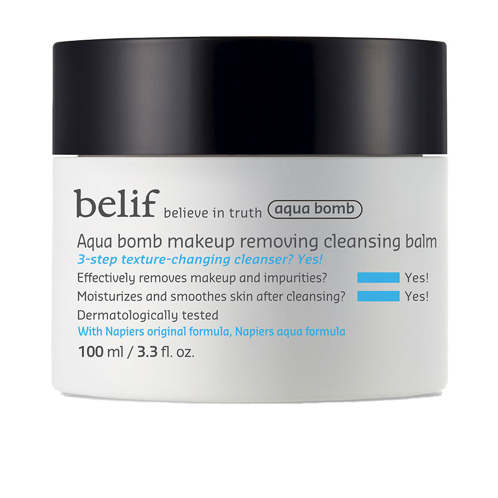 AQUA BOMB makeup remover balm