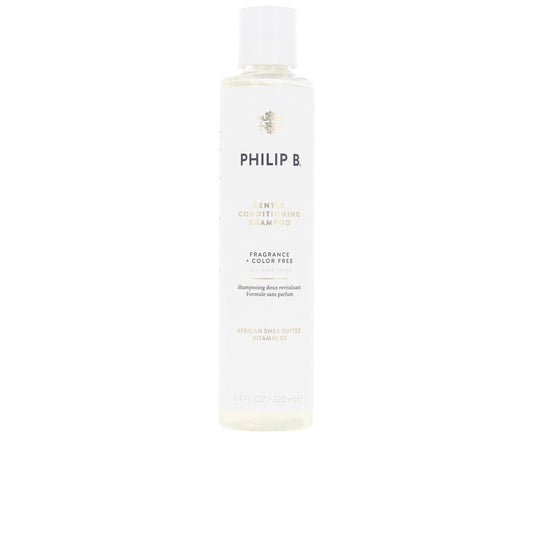 AFRICAN SHEA BUTTER gentle & conditioning shampoo