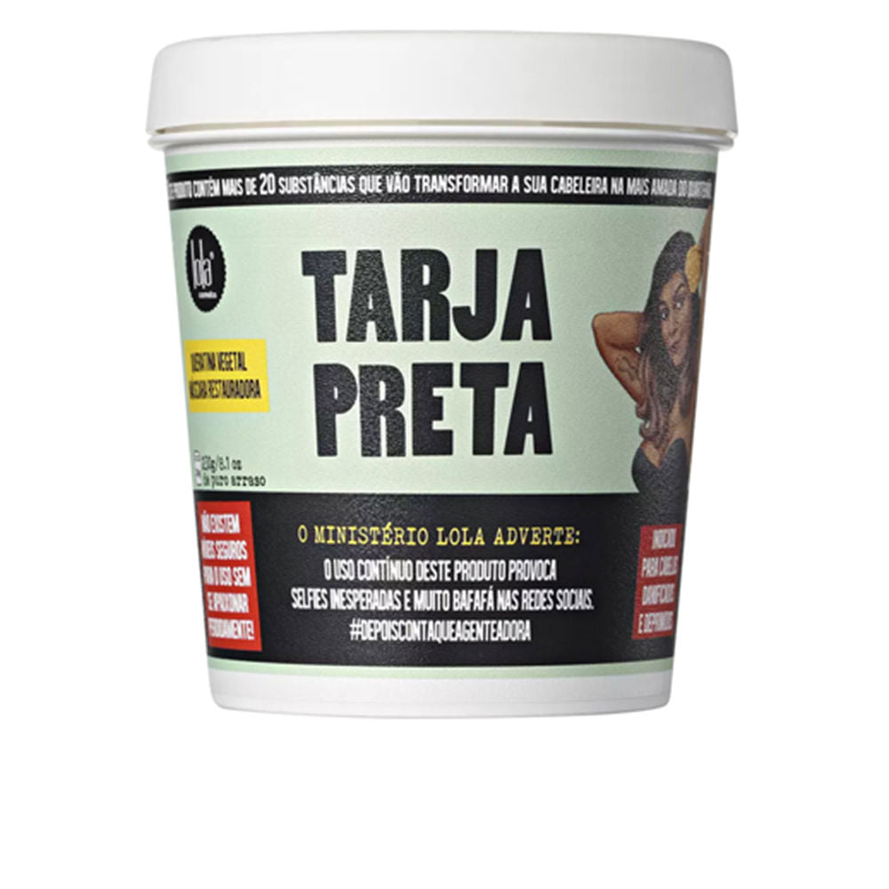 TARJA PRETA mÃ¡scara restauradora 230 gr
