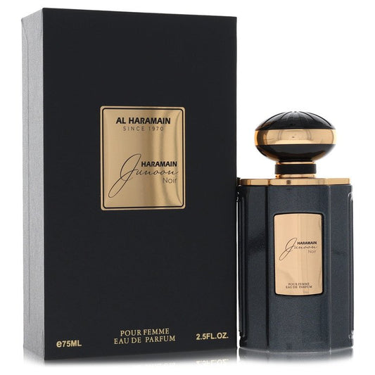 Al Haramain Junoon Noir par Al Haramain - Eau de Parfum en vaporisateur 75 ml
