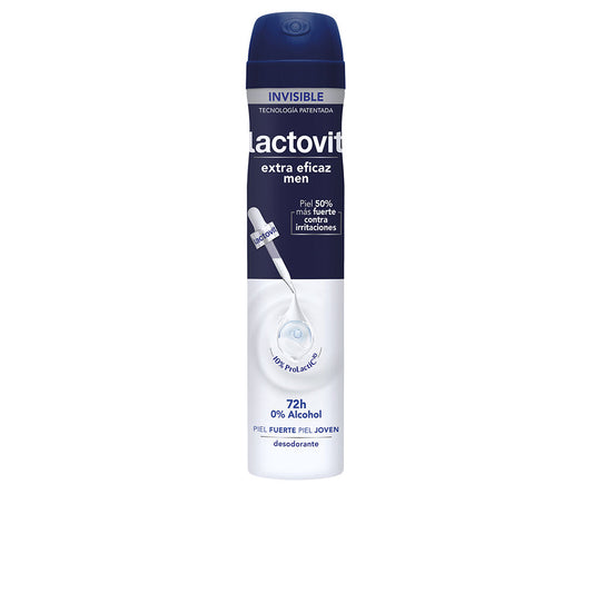 LACTOVIT HOMBRE extra eficaz 48h deodorant spray