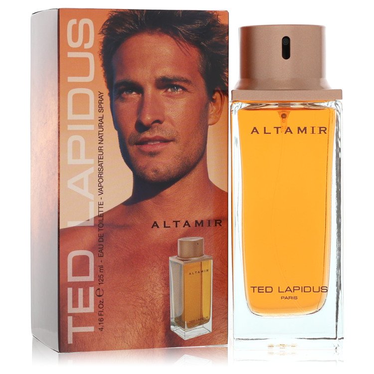 Altamir by Ted Lapidus - Eau De Toilette Spray (New) 4.2 oz