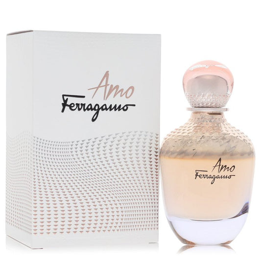 Amo Ferragamo by Salvatore Ferragamo - Eau De Parfum Spray 3.4 oz