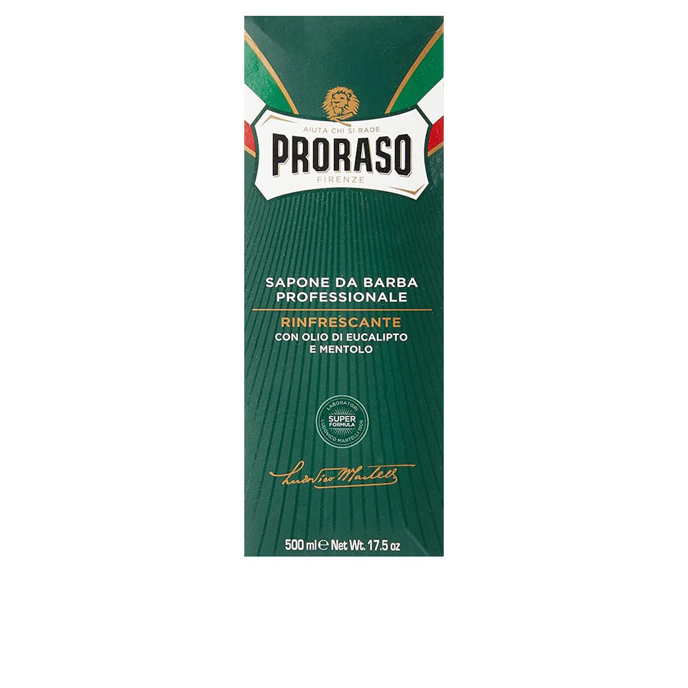 PROFESSIONAL eucalyptus-menthol shaving cream 500 ml