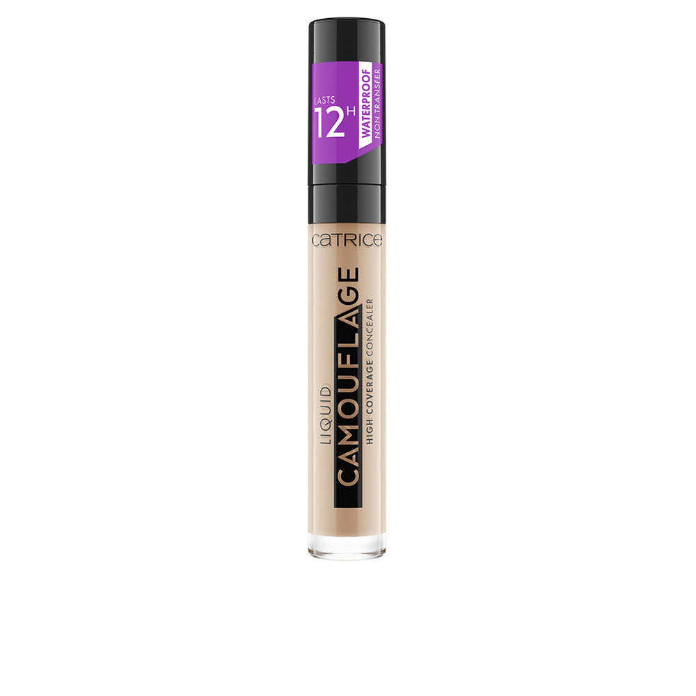 LIQUID CAMOUFLAGE high coverage concealer #015-honey