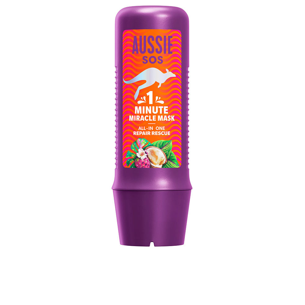 AUSSIE SOS 1 MINUTE MIRACLE REPAIR RESCUE mask