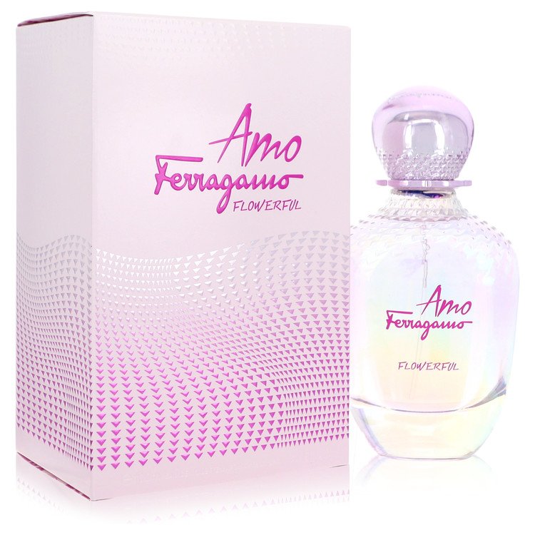 Amo Flowerful de Salvatore Ferragamo - Eau de Toilette Vaporisateur 100 ml