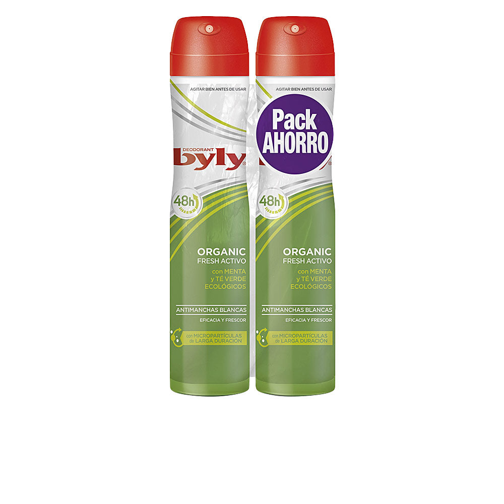 ORGANIC EXTRA FRESH DEO VAPO LOT 2 x