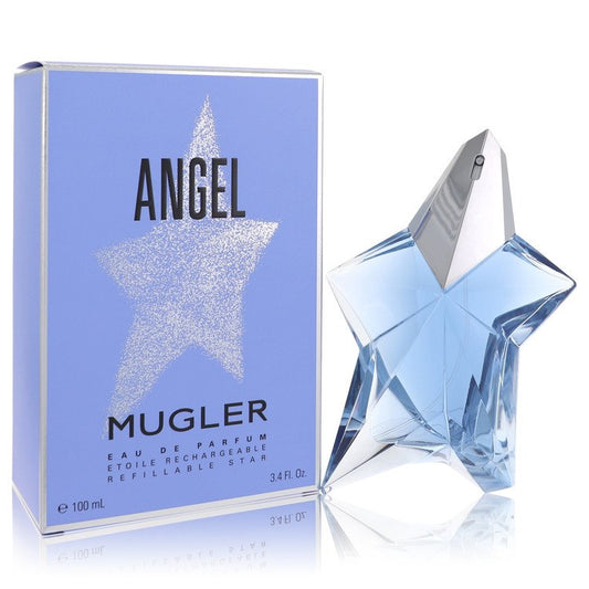 Angel von Thierry Mugler – Standing Star Eau de Parfum Spray nachfüllbar 100 ml