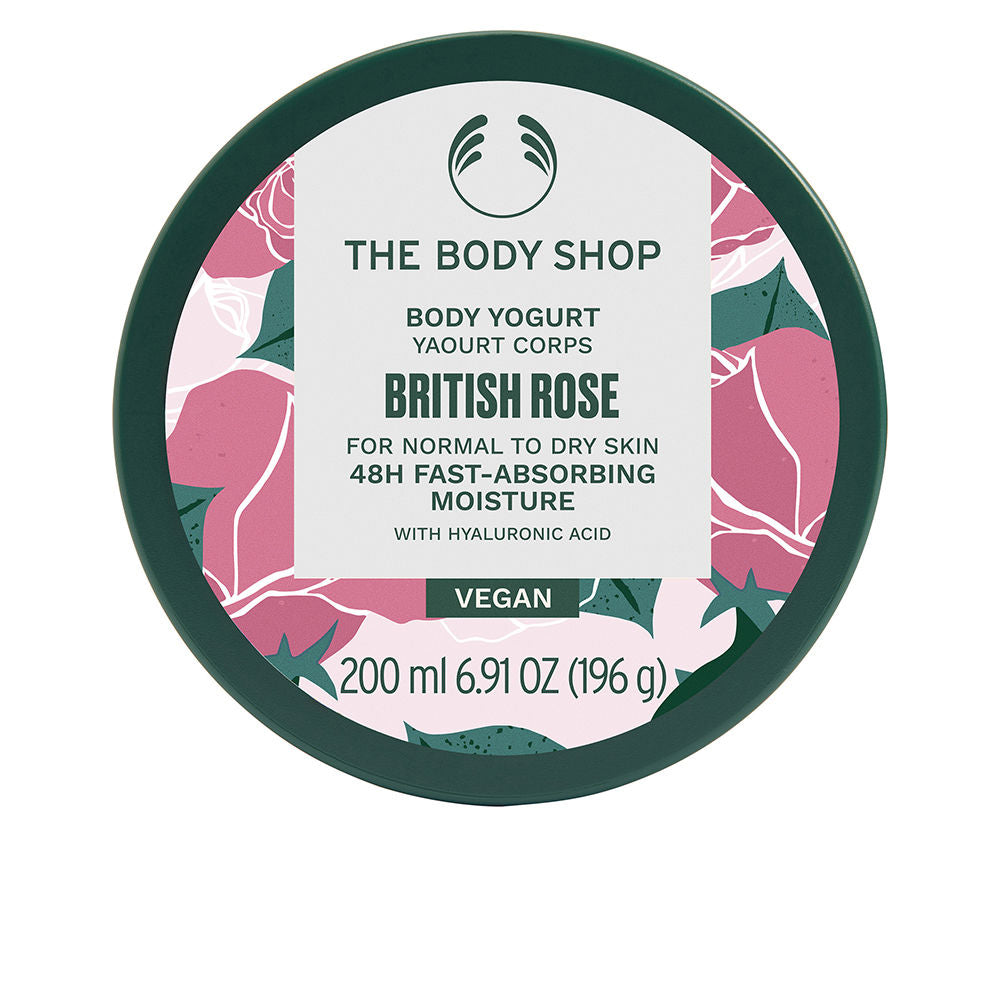 BRITISH ROSE body yogurt 200 ml
