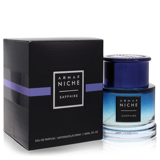 Armaf Niche Sapphire by Armaf - Eau De Parfum Spray 3 oz