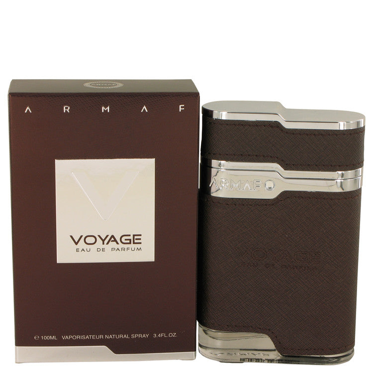 Armaf Voyage Brown by Armaf - Eau De Parfum Spray 3.4 oz