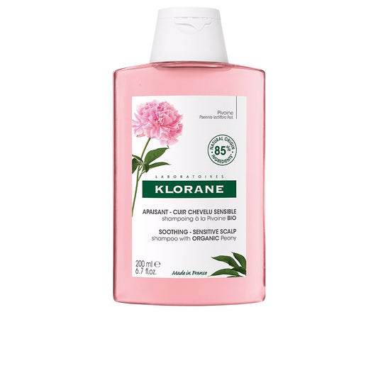A LA PEONY BIO soothing shampoo