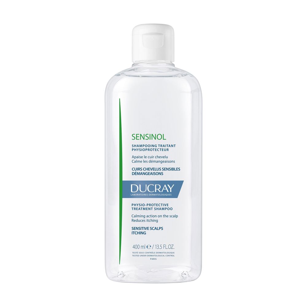 SENSINOL physioprotective anti-itch treatment shampoo