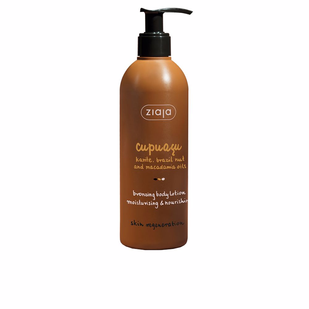 CUPUAZÃš tanning body lotion
