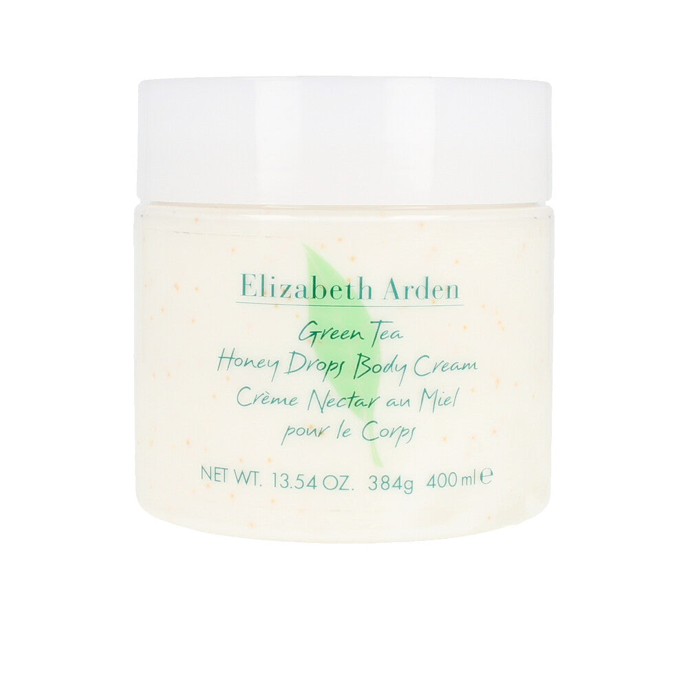 GREEN TEA honey drops body cream
