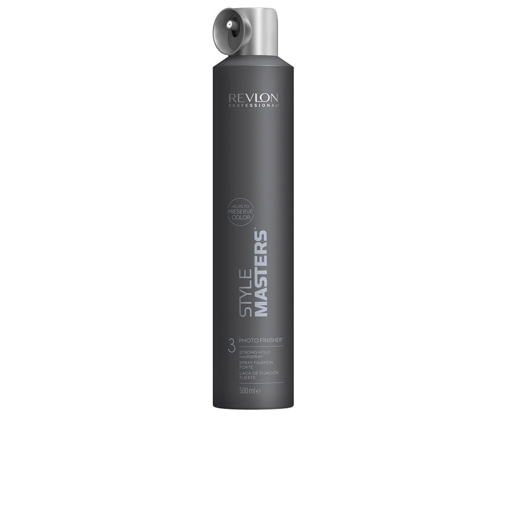 STYLE MASTERS photo finisher hairspray