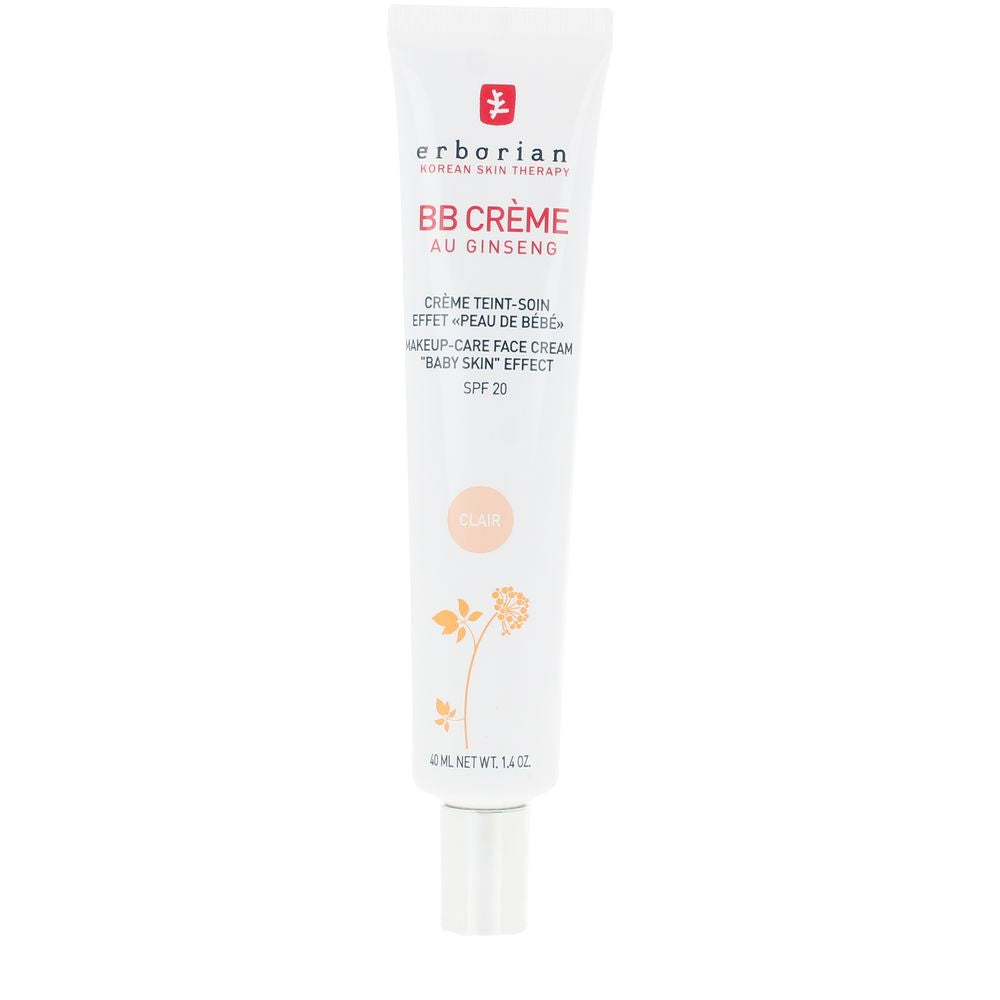 BB CRÈME AU GINSENG SPF20 #Clair 40 ml