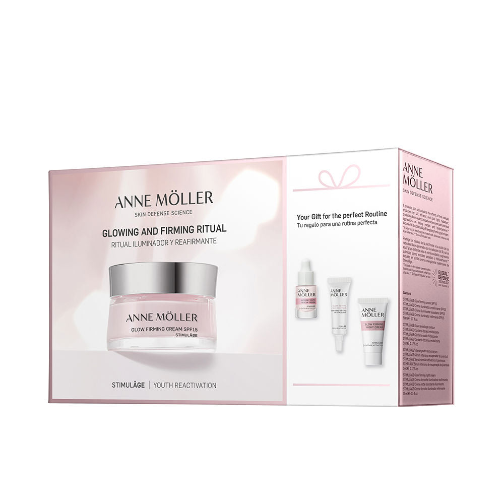 ILLUMINATING AND FIRMING RITUAL STIMULATION SET OF 4 PCS