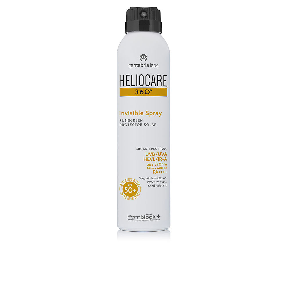 HELIOCARE 360Âº INVISIBLE sunscreen spray SPF50+