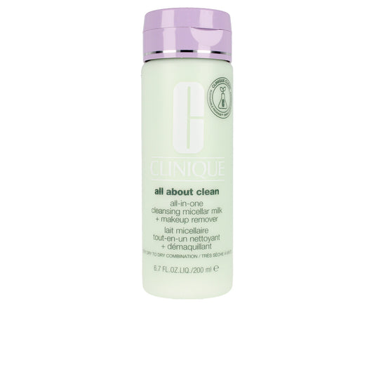 ALL ABOUT cleansing micellar milk + make-up r I/II