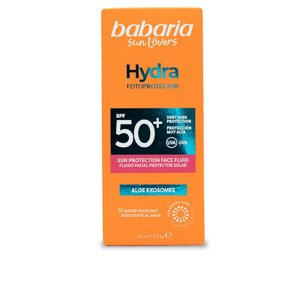 SUN LOVERS HYDRA facial solar fluid SPF50+