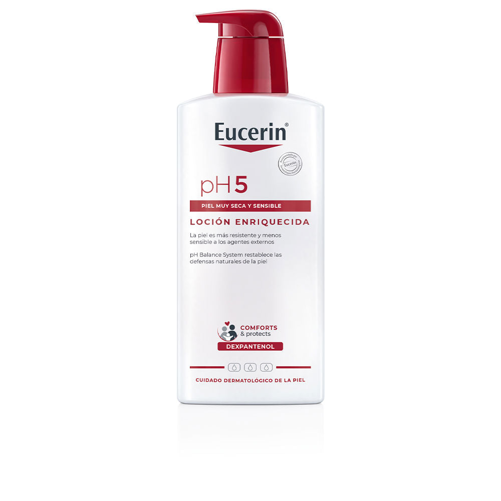 PH5 SKIN PROTECTION enriched lotion for dry skin 400 ml