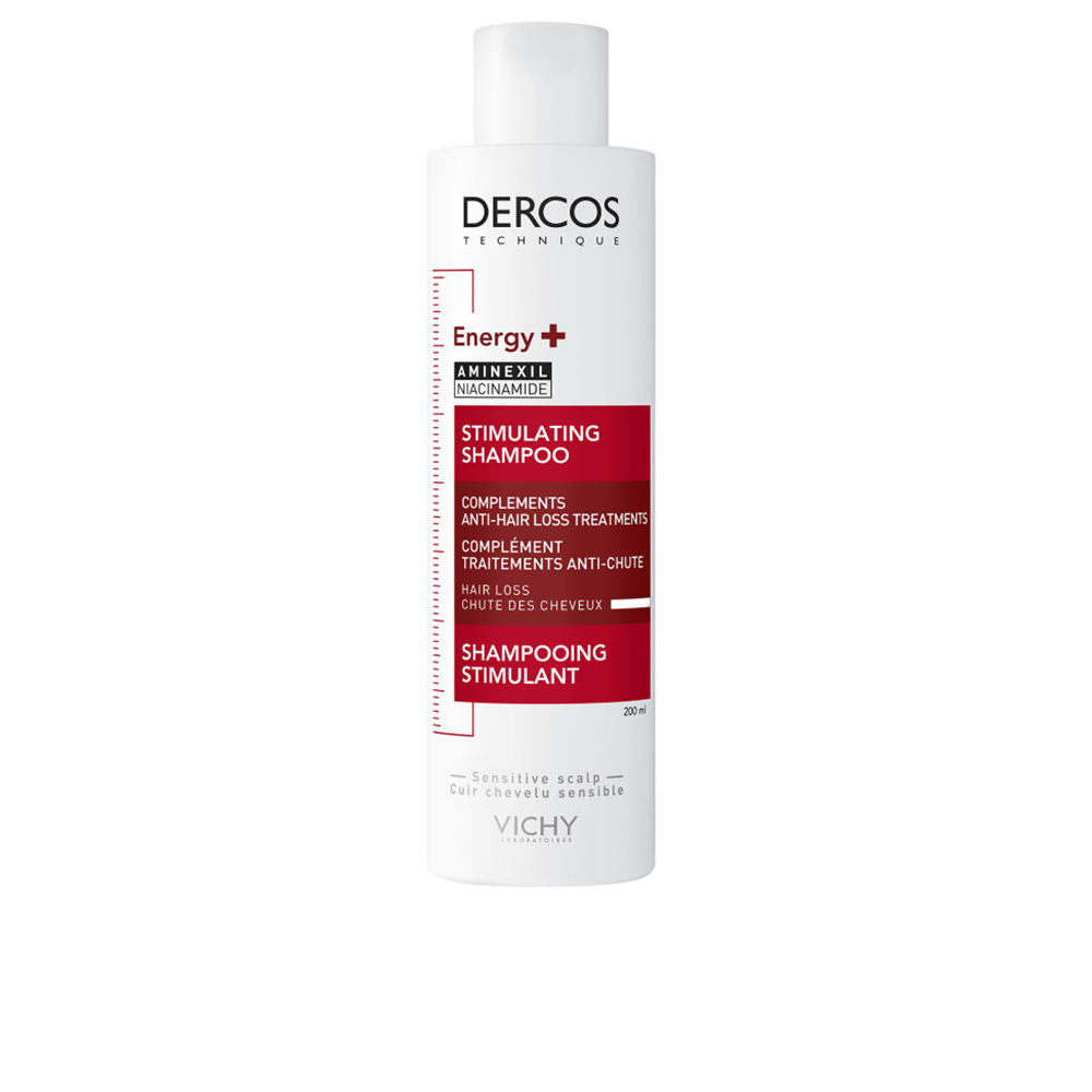 DERCOS ENERGY+ stimulating shampoo