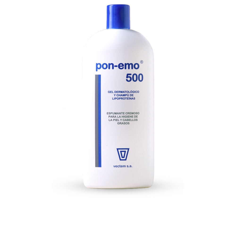 PON-EMO 500 gel dermatológico y champú de proteínas 500 ml