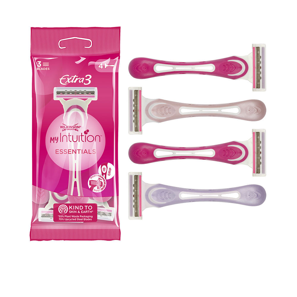 EXTRA 3 MY INTUITION maquinillas desechables