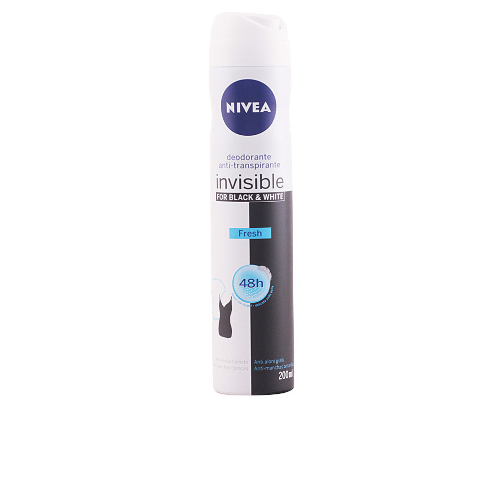 BLACK & WHITE INVISIBLE FRESH deodorant spray