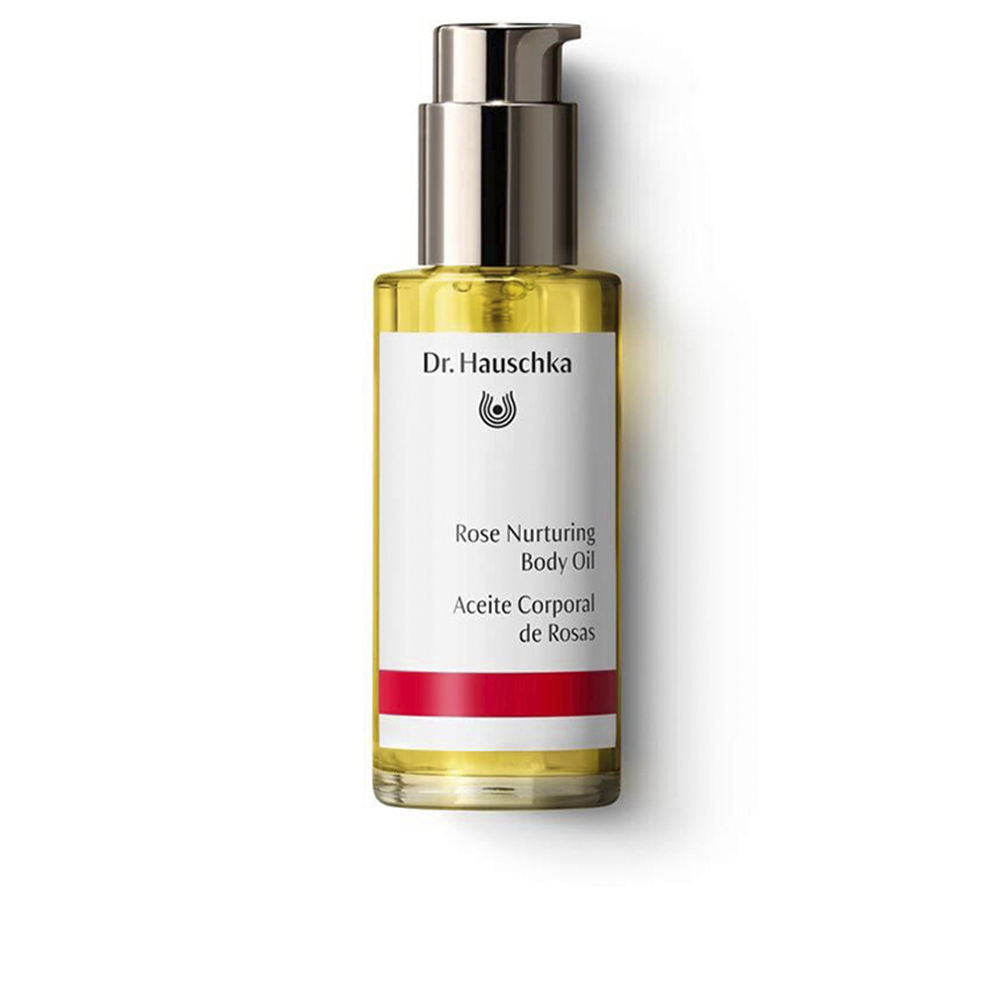 Rose body oil
