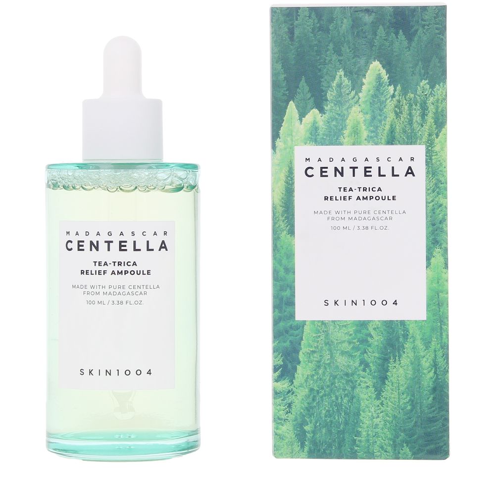 MADAGASCAR CENTELLA Tea-Trica Relief ampoule 100 ml