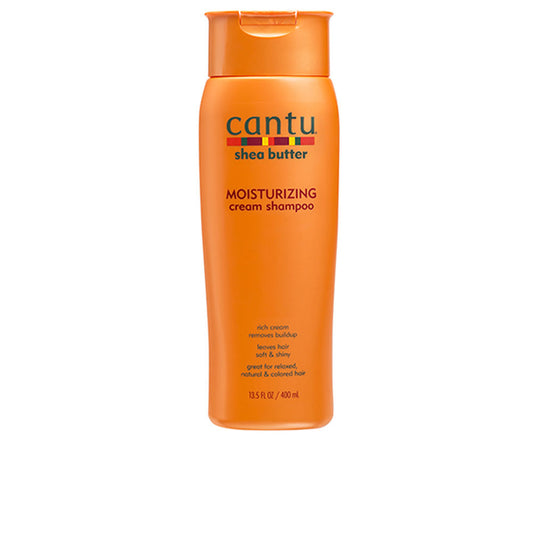 SHEA BUTTER moiturizing cream shampoo