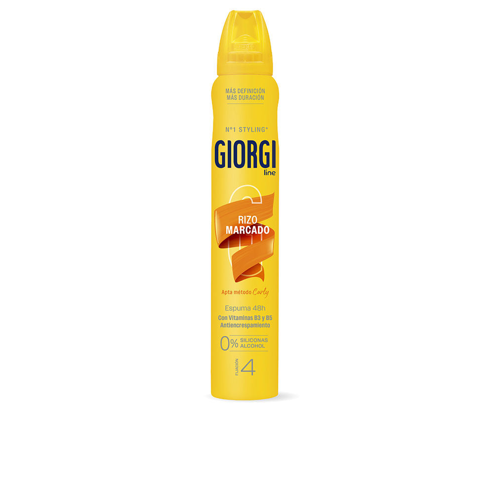 GIORGI DETAILED CURLS Curly Method No. 4 Hairspray 250 ml