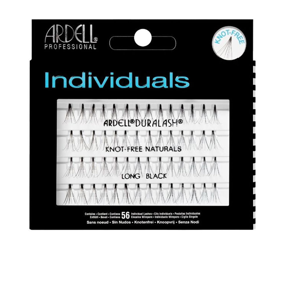 ARDELL INDIVIDUALS NATURALS knot-free flares soft touch #long black 56 u