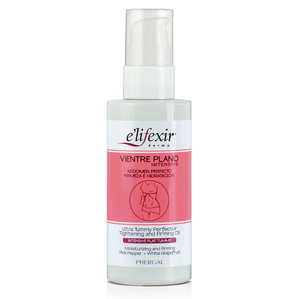 DERMO flat belly intensive fat burning oil