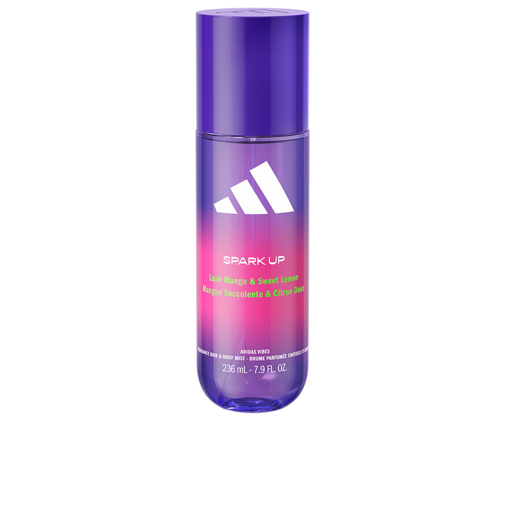 ADIDAS VIBES SPARK UP fragance hair & body mist 236 ml