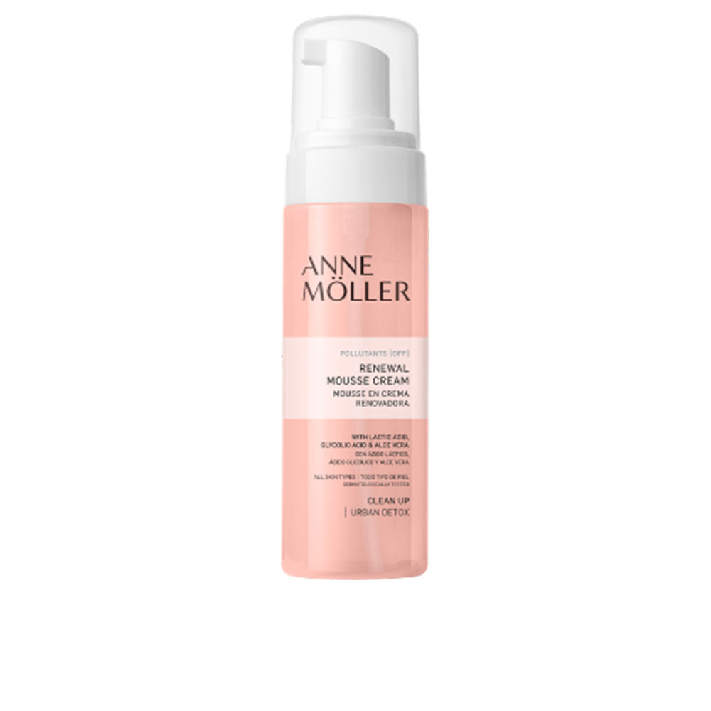 CLEAN UP renewing cream mousse 165 ml