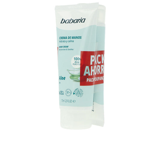 ALOE VERA HAND CREAM LOT 2 x