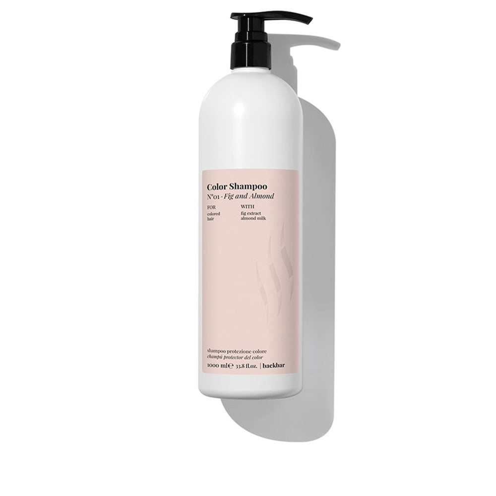 BACK BAR color shampoo nÂº01-fig&almond