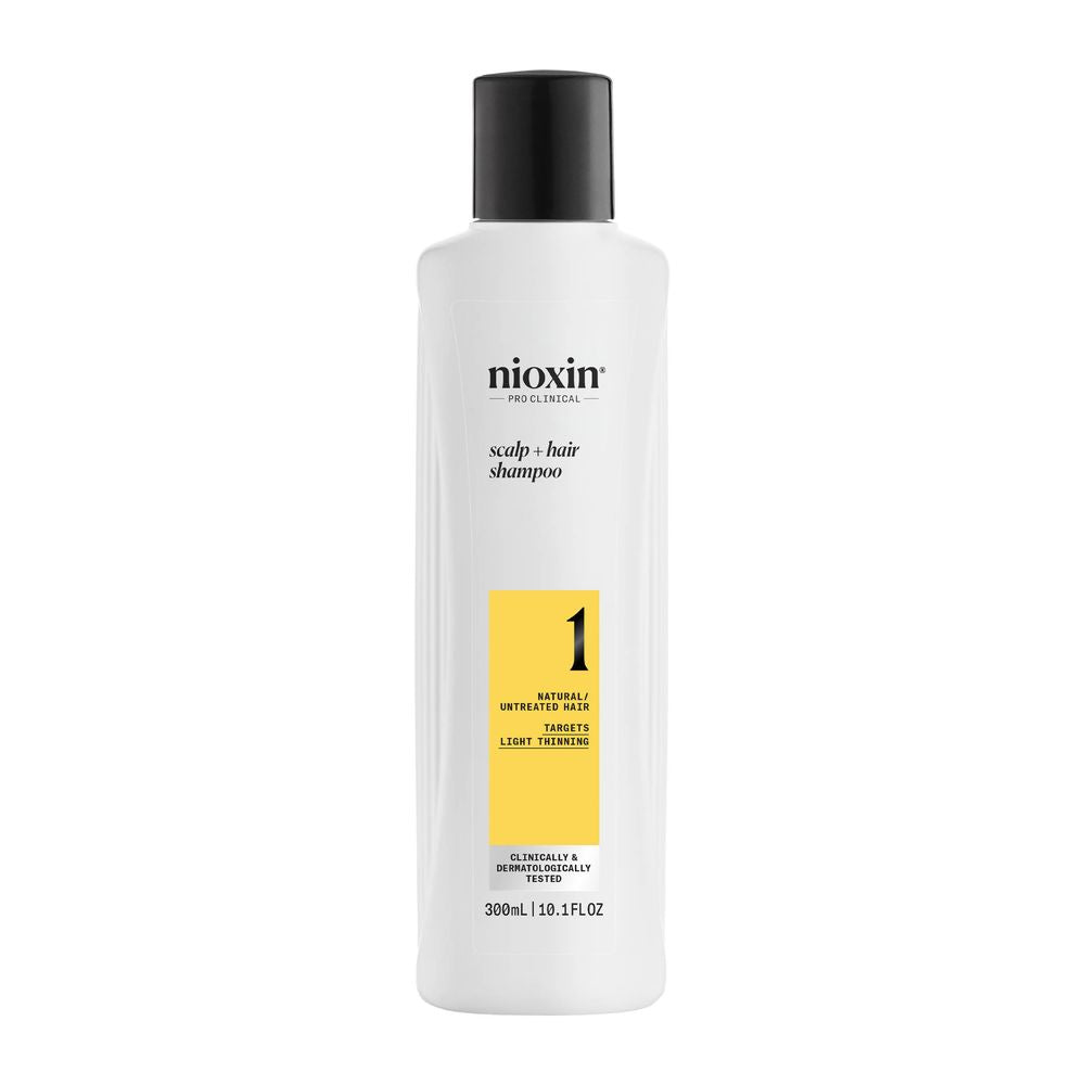 SYSTEM 1 - Shampoo - Natural Hair with Mild Weakening