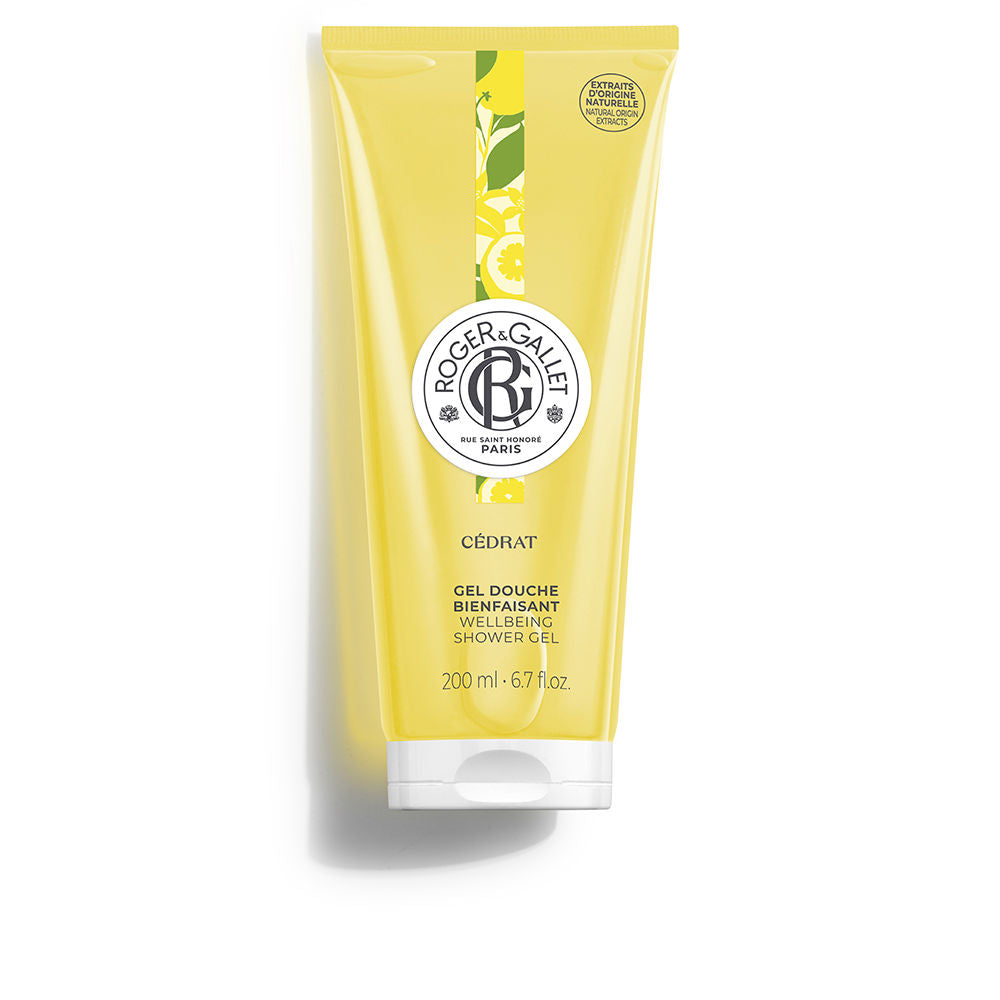 CÃ‰DRAT wellness shower gel