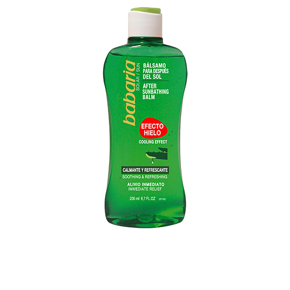 SOLAR ALOE VERA AFTER SUN ice effect gel