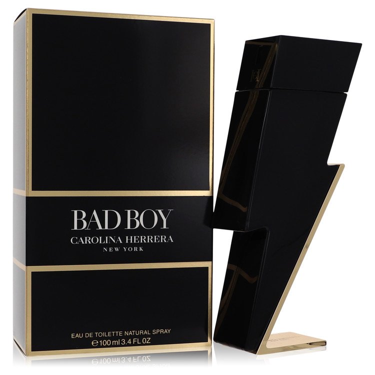 Bad Boy by Carolina Herrera - Eau De Toilette Spray 3.4 oz