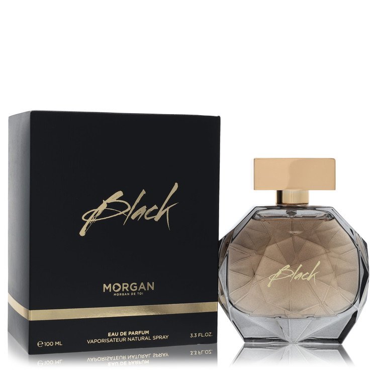 Black by Morgan by Morgan De Toi - Eau De Parfum Spray 3.3 oz
