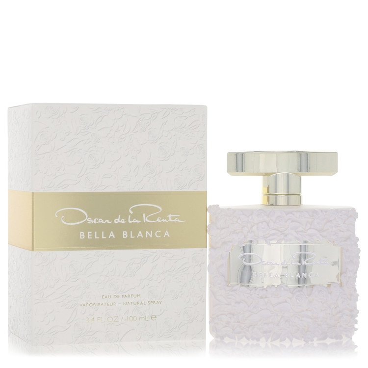 Bella Blanca par Oscar de la Renta - Eau de Parfum en vaporisateur 3,4 oz