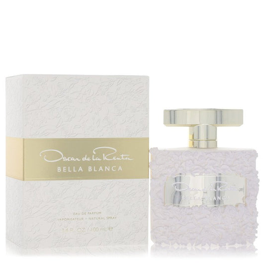 Bella Blanca by Oscar De La Renta - Eau De Parfum Spray 3.4 oz