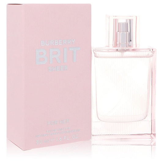 Burberry Brit Sheer by Burberry - Eau De Toilette Spray 1.7 oz
