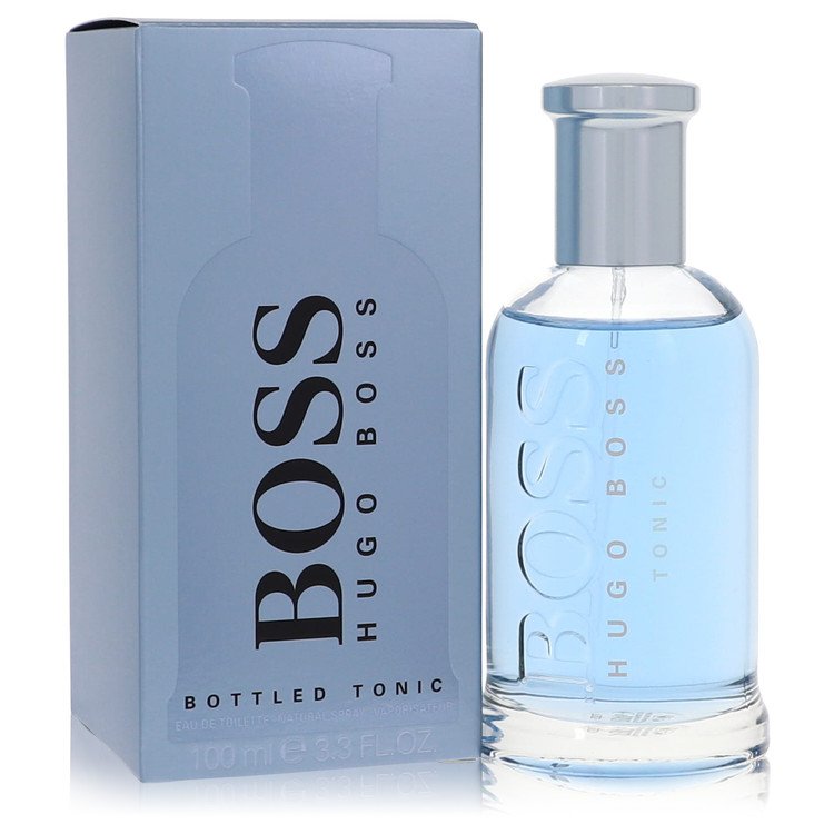 Boss Bottled Tonic by Hugo Boss - Eau De Toilette Spray 3.3 oz
